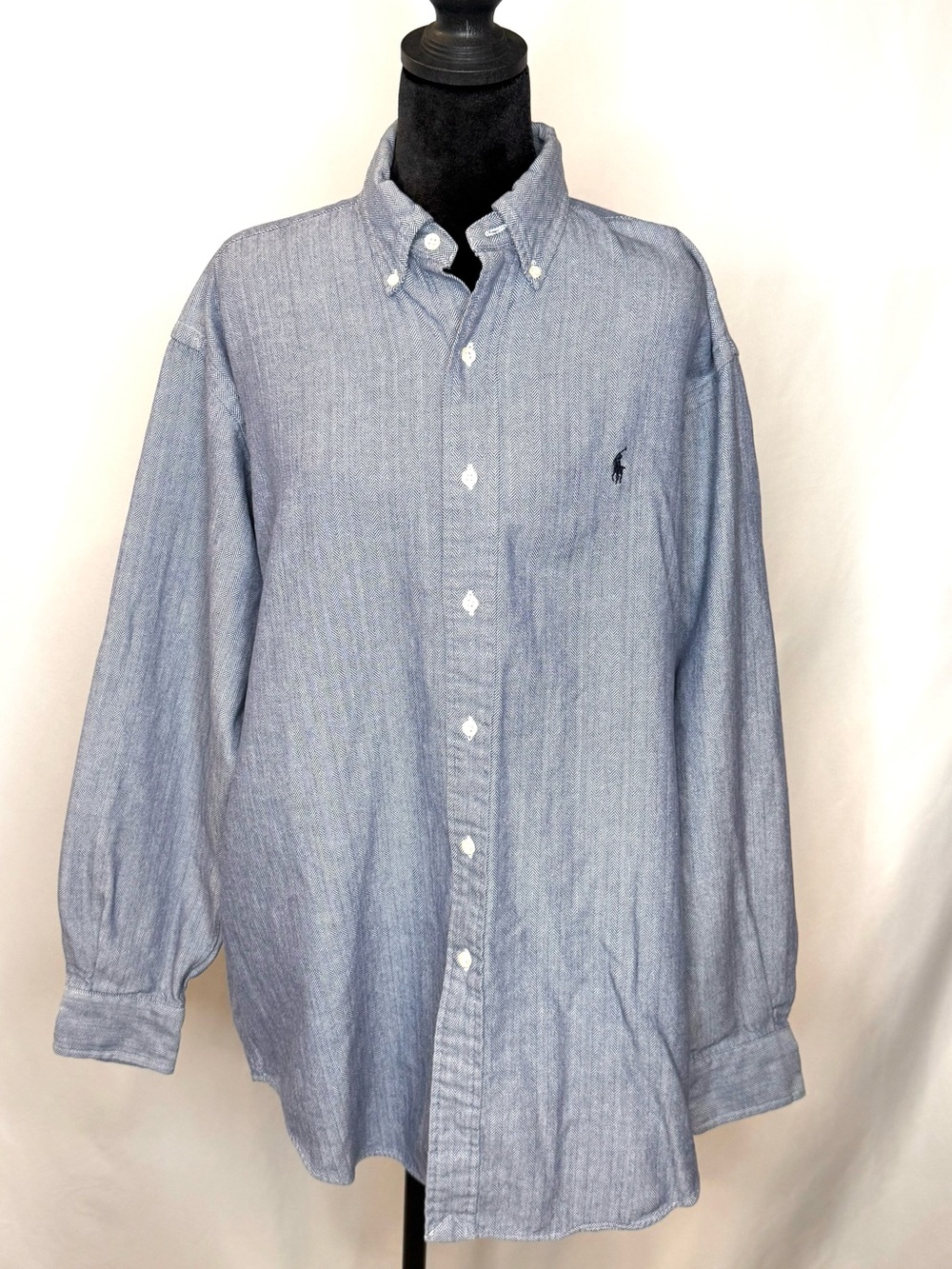 Ralph Lauren Blake Men’s Light Blue Button-Down Shirt